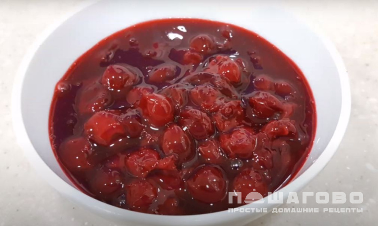 Вишневый конфитюр
