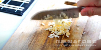 Фото приготовления рецепта: Белый борщ на сливочном масле - шаг 9