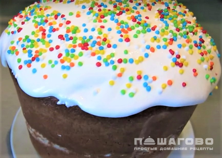 Творожный кулич в хлебопечке
