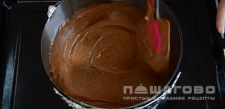 Фото приготовления рецепта: Венский шоколадный торт «Захерторте» - шаг 7