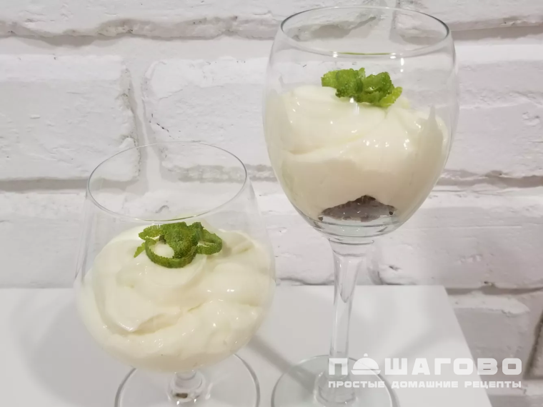 Легкий чизкейк