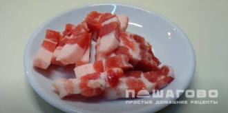 Фото приготовления рецепта: Макароны с консервированной фасолью - шаг 8