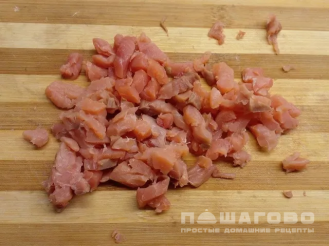 Фото приготовления рецепта: Ароматный рийет из копченого лосося - шаг 2