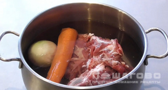 Фото приготовления рецепта: Суп щи с говядиной ​классический рецепт - шаг 1