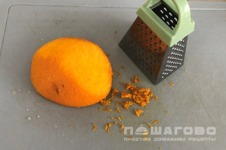 Фото приготовления рецепта: Имбирно-апельсиновый соус к мясу - шаг 2