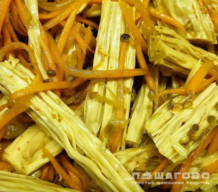 Спаржа по-корейски