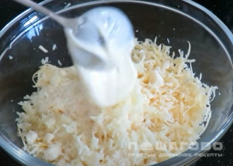 Фото приготовления рецепта: Лангустины запеченные в духовке с сыром и чесноком - шаг 3