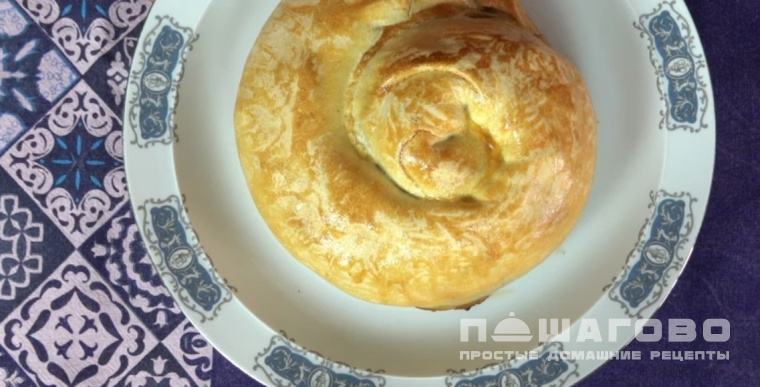 Бурма с мясом и картошкой