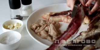 Фото приготовления рецепта: Казы - колбаса из конины - шаг 2