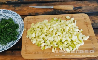 Фото приготовления рецепта: Овощная лазанья с баклажанами - шаг 4