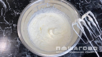Фото приготовления рецепта: Лимонное мороженное - шаг 3