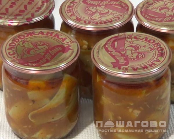 Острые кабачки