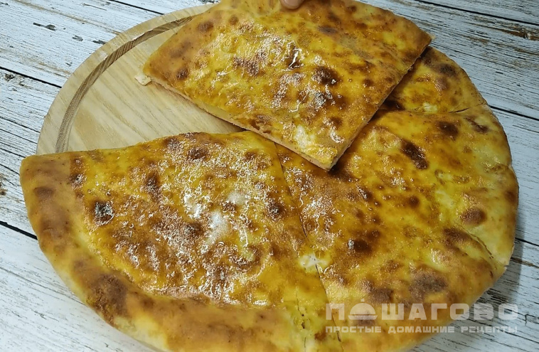 Осетинский пирог с картошкой и сыром (Картофджин)