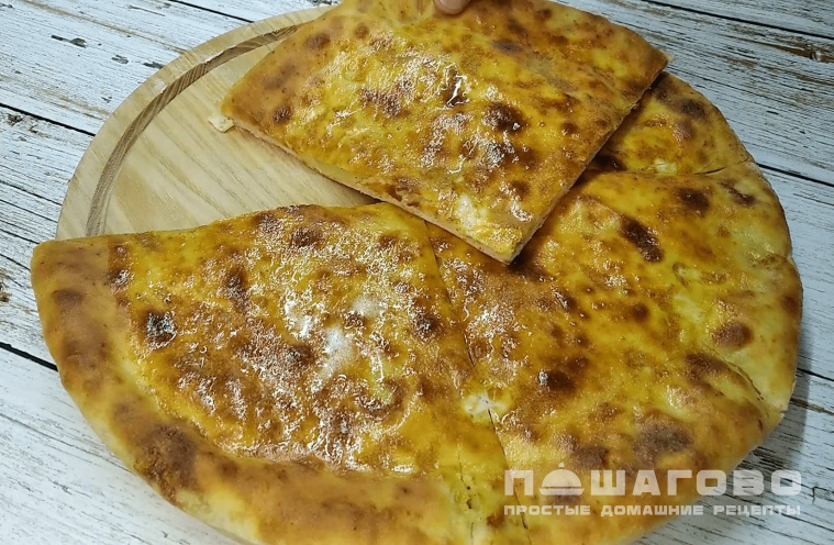 Осетинский пирог с картошкой и сыром (Картофджин)
