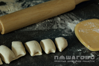 Фото приготовления рецепта: Китайские пельмени - шаг 14