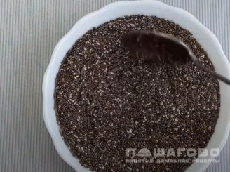 Фото приготовления рецепта: Черная икра из семян чиа и нори - шаг 1