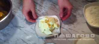 Фото приготовления рецепта: Вафельные трубочки со сгущенкой - шаг 1