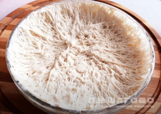 Фото приготовления рецепта: Дрожжевой пшеничный хлеб - шаг 5