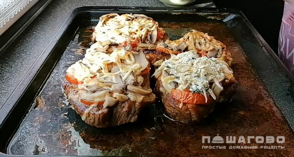 Фото приготовления рецепта: Мясо по-купечески - шаг 8