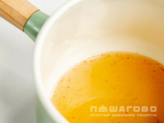 Фото приготовления рецепта: Персиковое варенье с лимоном - шаг 4