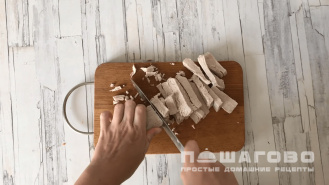 Фото приготовления рецепта: Салат с мясом свинины - шаг 1