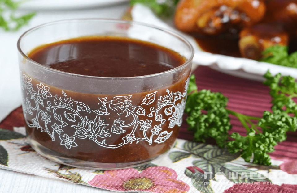 Фото приготовления рецепта: Маринад для курицы с соевым соусом - шаг 3