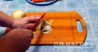 Фото приготовления рецепта: Шурпа из утки - шаг 2