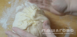 Фото приготовления рецепта: Мегрельские хачапури на молоке - шаг 9