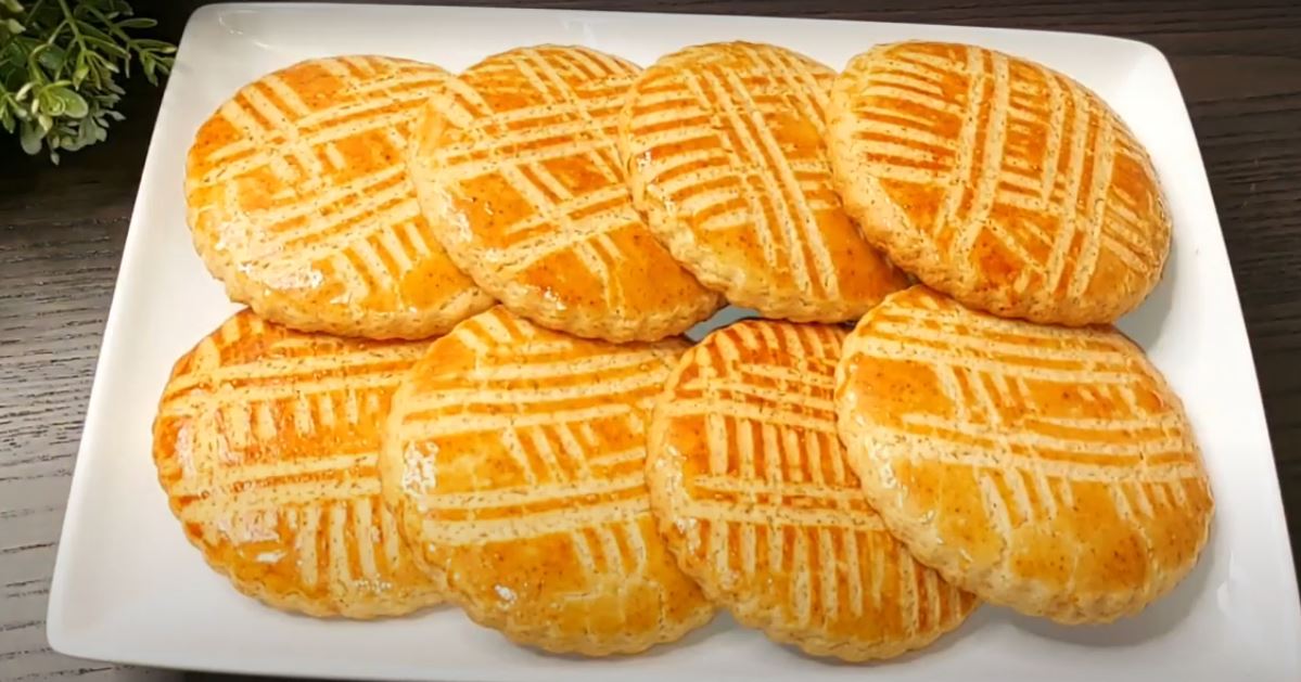 Медовый коржик