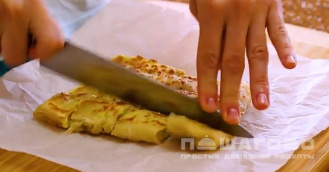 Фото приготовления рецепта: Тайские блинчики-роти с бананом - шаг 9