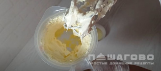 Фото приготовления рецепта: Торт «Птичье молоко» с агар-агаром - шаг 3
