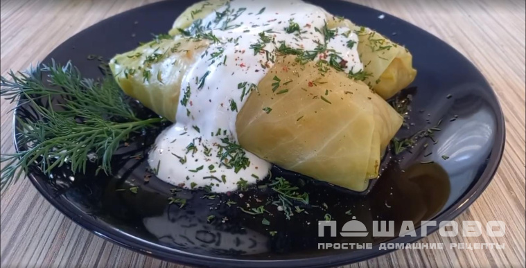 Голубцы с индейкой