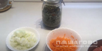 Фото приготовления рецепта: Литовские голубцы - шаг 1