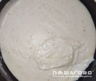 Фото приготовления рецепта: Лазанья из лаваша с грибами - шаг 4