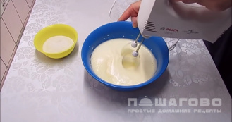 Фото приготовления рецепта: Торт йогуртовый - шаг 3