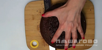 Фото приготовления рецепта: Торт Черный принц - шаг 3