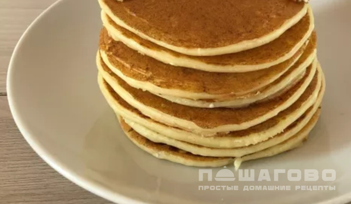 Панкейки с творогом