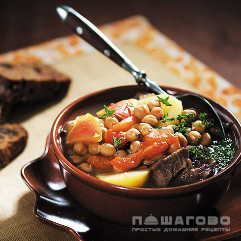 Азербайджанский суп пити в горшочках рецепт – Азербайджанская кухня: Основные блюда. «Еда»