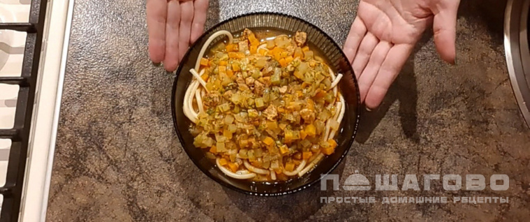Лагман по-узбекски — домашний рецепт приготовления