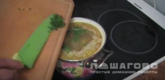 Фото приготовления рецепта: Суп из куриных грудок - шаг 8