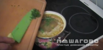 Фото приготовления рецепта: Суп из куриных грудок - шаг 8