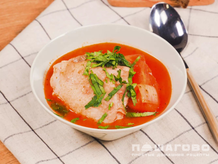 Товук шурпа из курицы