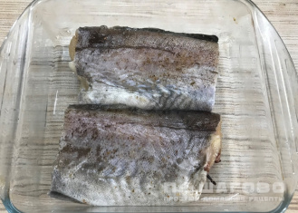Фото приготовления рецепта: Рыба по-русски - шаг 2