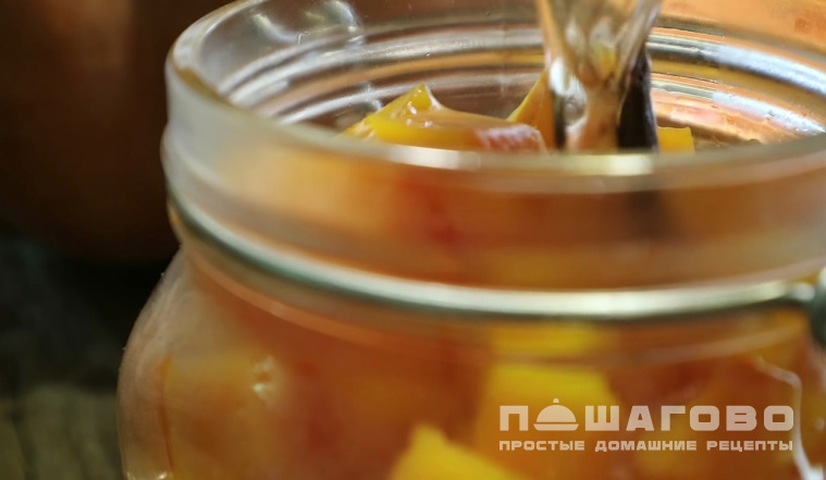 Ароматная маринованная тыква