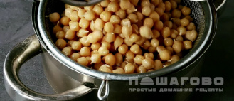 Фото приготовления рецепта: Сыроедческий хумус - шаг 4