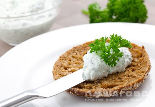 Паста (намазка) из сыра фета