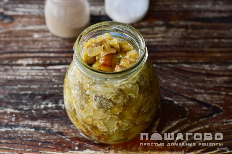 Икра из баклажанов с майонезом