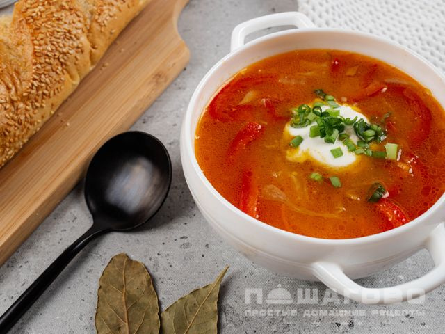 Капустняк с кукурузной крупой