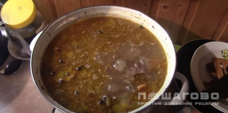 Суп из бобра - рецепт с фото на Пошагово ру