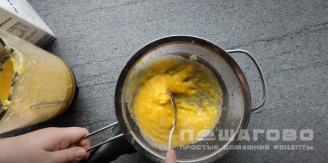 Фото приготовления рецепта: Апельсиновая панна-котта - шаг 7